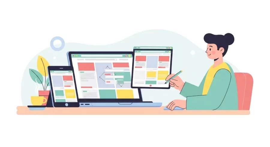 متاتگ viewport در کدنویسی طراحی ریسپانسیو
